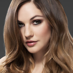Kativa Collagen Line hair close-up showing improved elasticity.