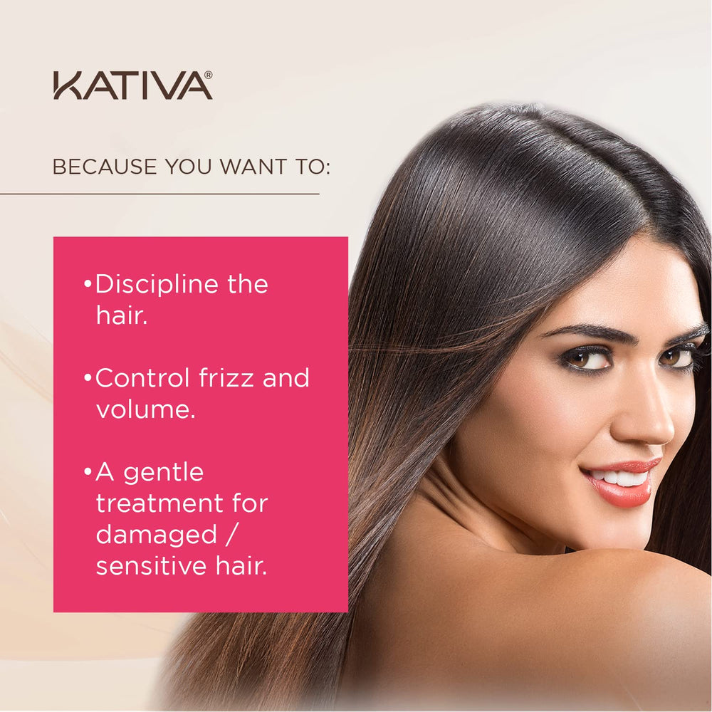 KATIVA Vegan Cruelty-Free formula label highlighting clean ingredients.