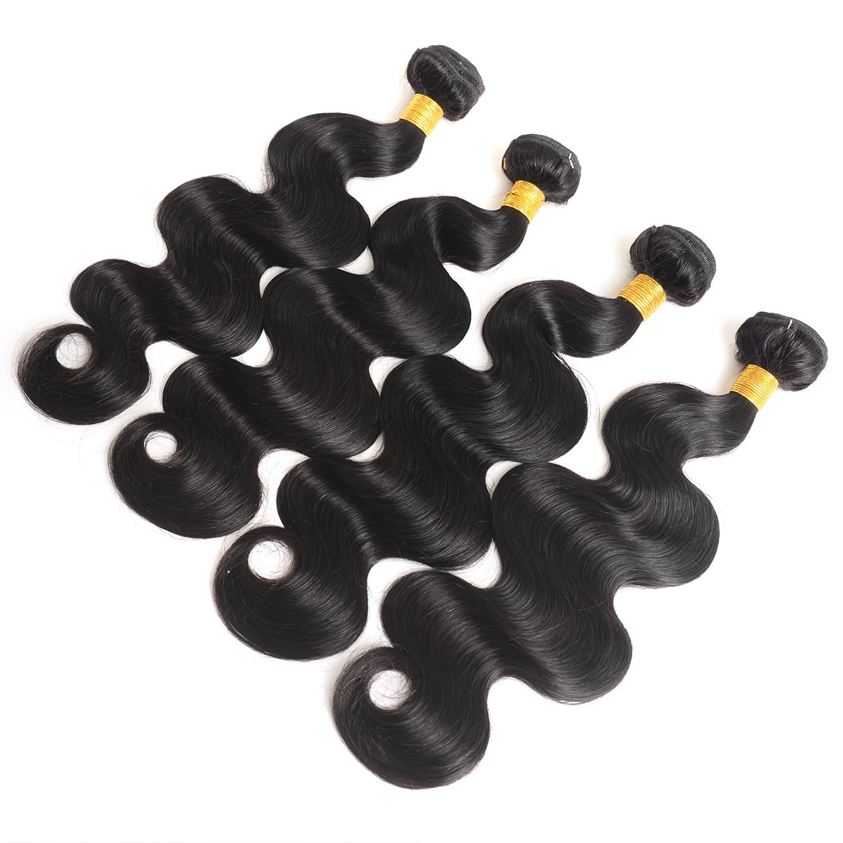 Katspon four bundles quick weave kit ready to install