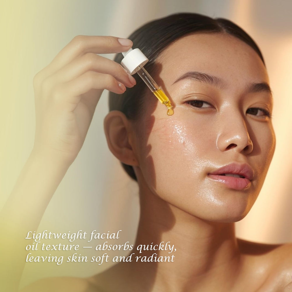 Katz Beauty Central Miracle Oil glides smoothly during gua sha sessions.