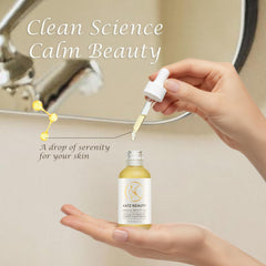 Katz Beauty Central Miracle Oil highlights marula and argan oils.