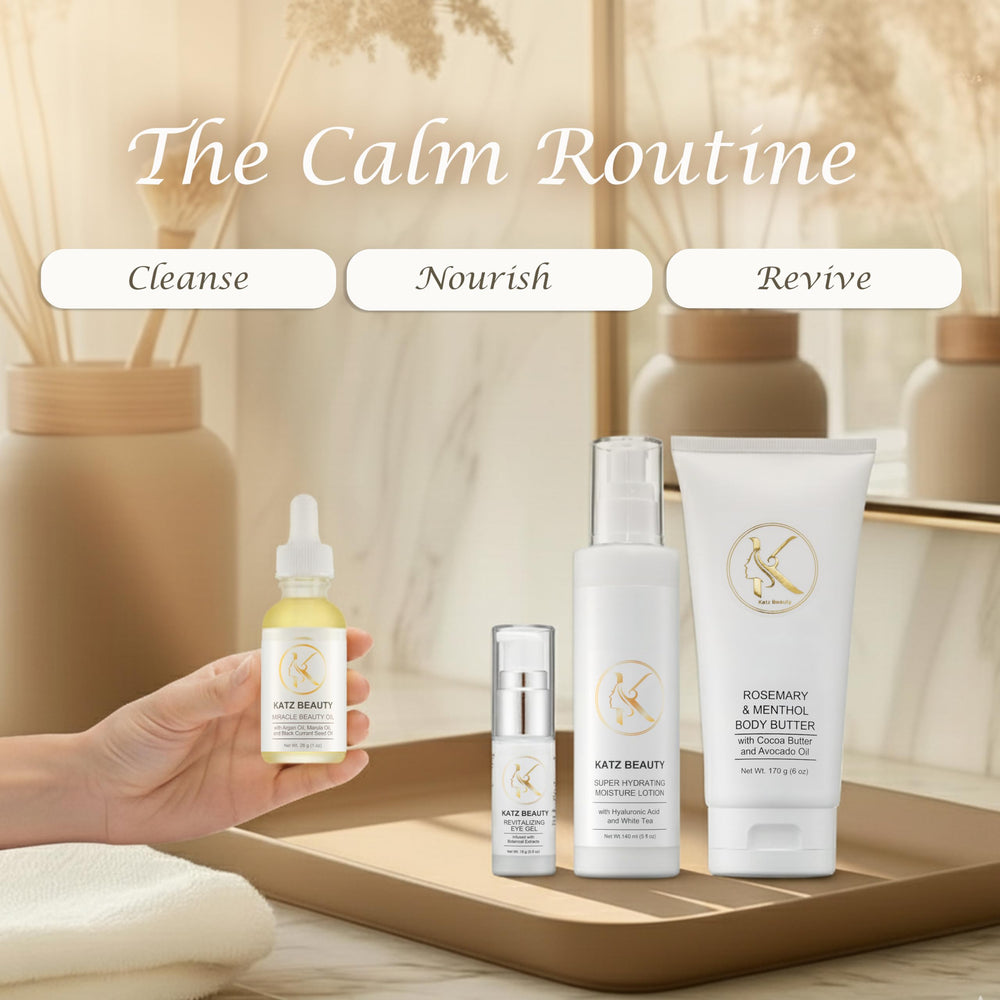 Katz Beauty Central Miracle Oil fits morning routines for a hydrated glow.