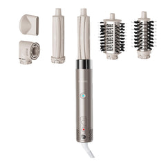 KAUGIC 6-in-1 hot air styler front view for versatile drying.