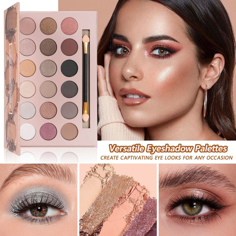 KAVCENT eyebrow pencil and eyeliner with contour stick for defined eyes