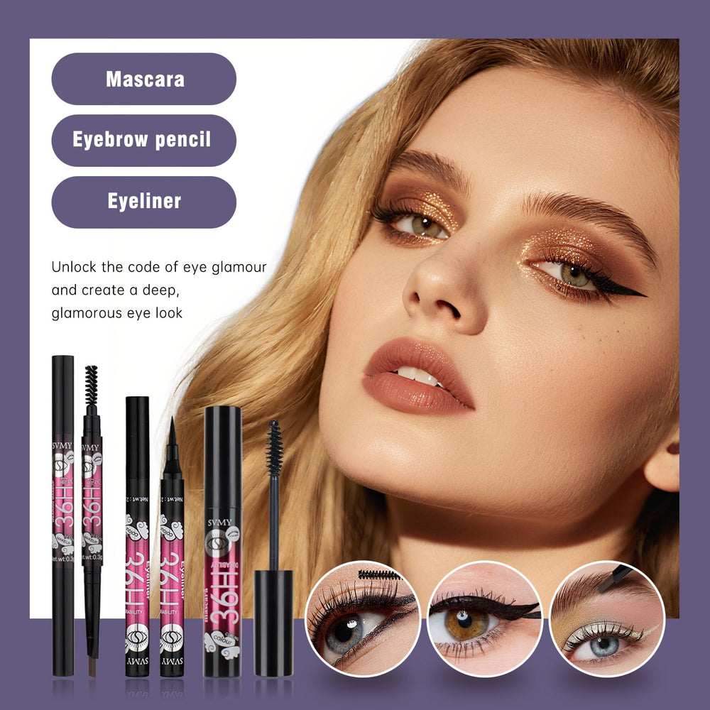 KAVCENT eyeliner for teens kit—easy application for defined eyes.