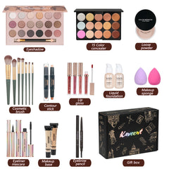 KAVCENT foundation and concealer set for even skin tone and touch-ups