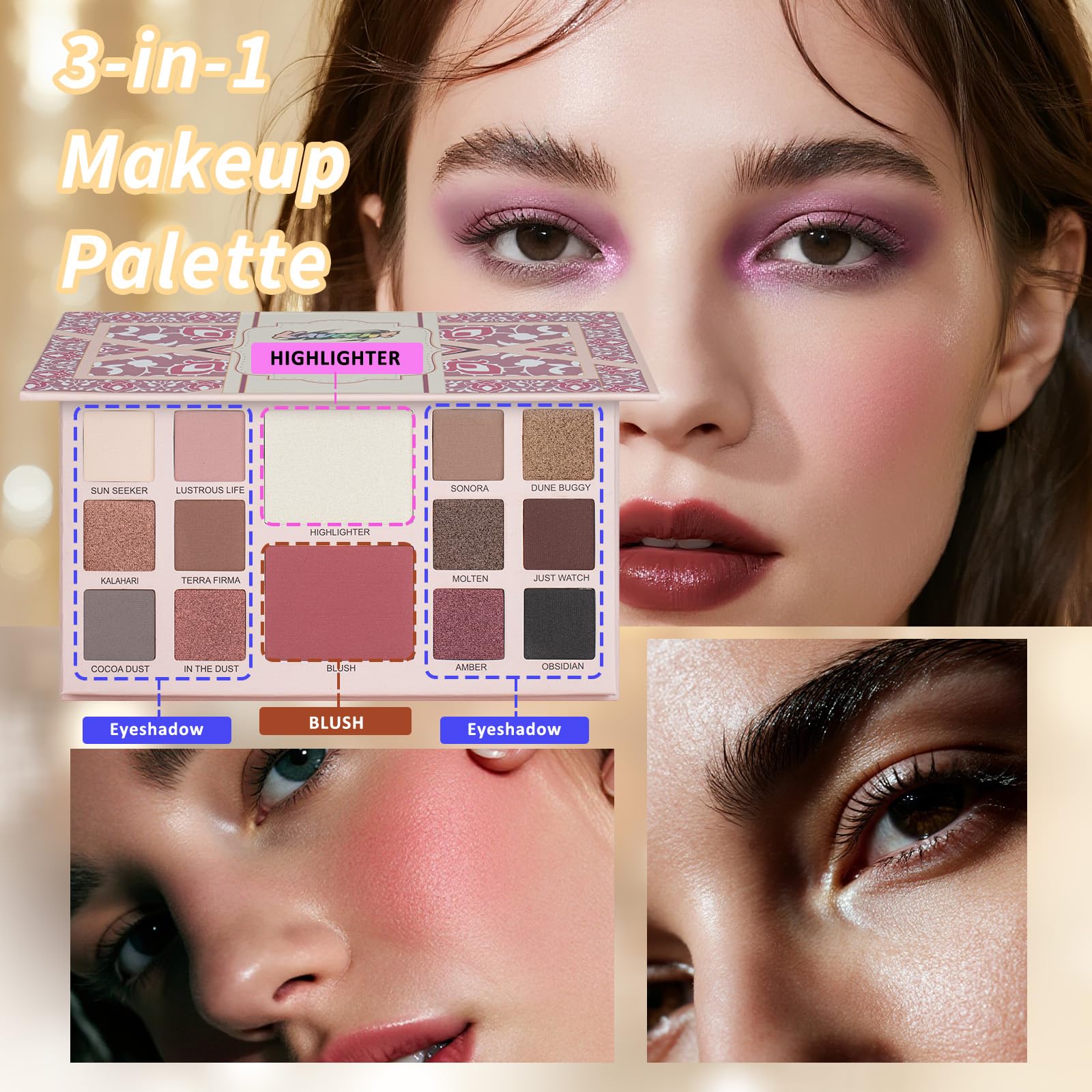 KAVCENT foundation and concealer duo for even skin tone on the go