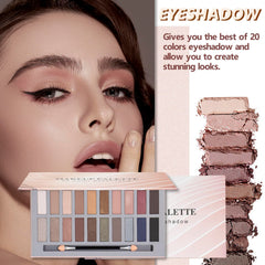 KAVCENT makeup kit lipsticks and lip gloss for a polished finish.