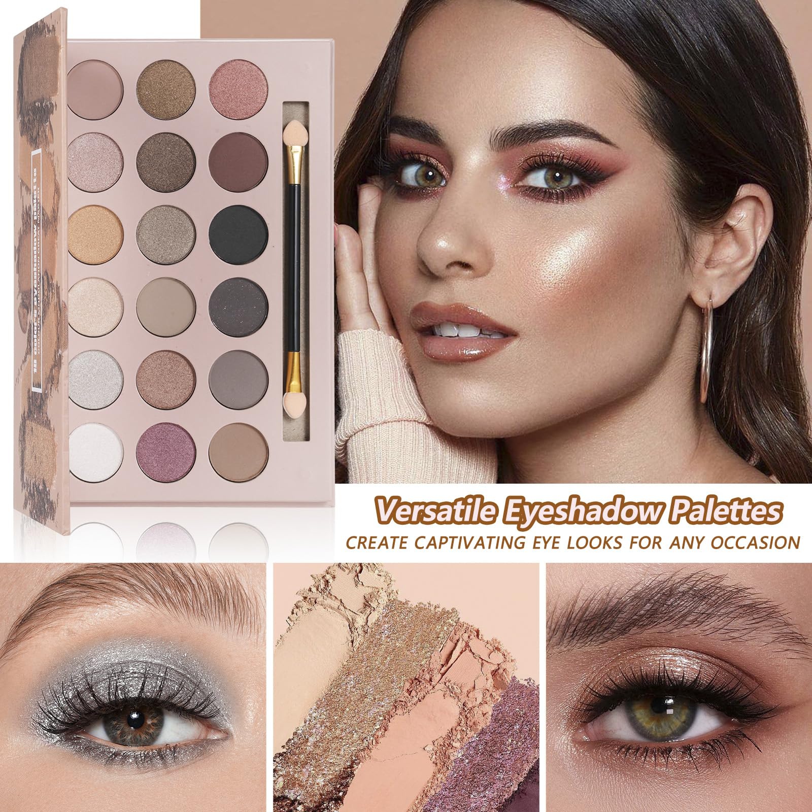 KAVCENT mascara and lip gloss for defined lashes and glossy color