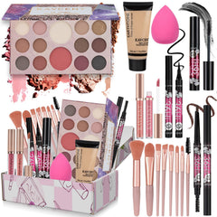 KAVCENT makeup palette for teens—versatile color options for soft or bold looks.