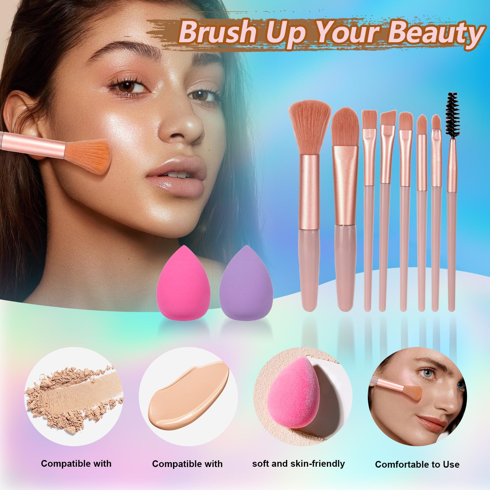 KAVCENT teens gift-box makeup kit for gifting.