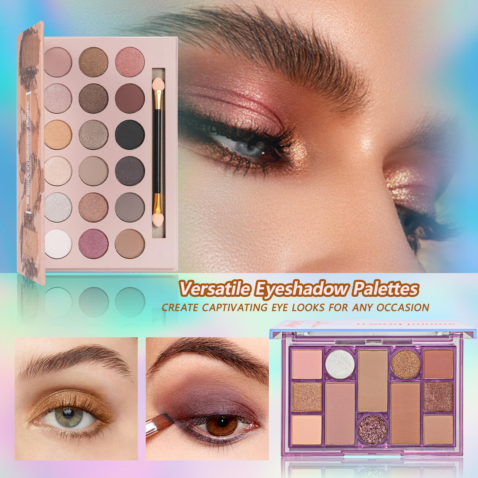 KAVCENT teens powder puff for a soft, set makeup finish.
