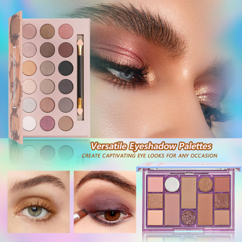 KAVCENT teens powder puff for a soft, set makeup finish.