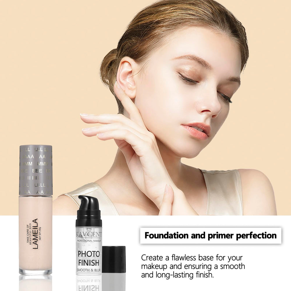 KAVCENT eyeliner adds precise definition to eyes.