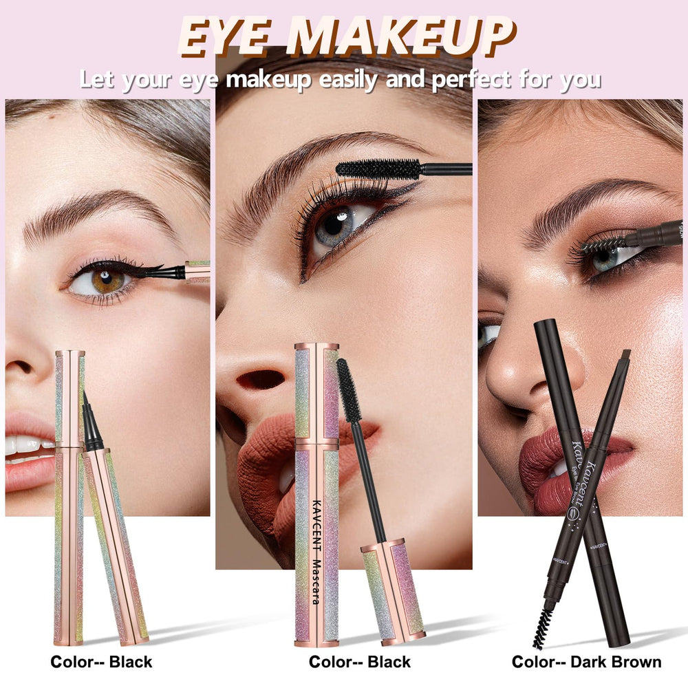 KAVCENT contour stick with pressed powder for dimension and finish
