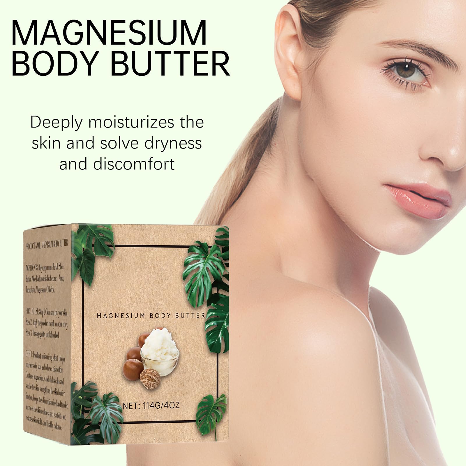 KAVLEE Neuropathy Cream on dry skin showing gentle absorption