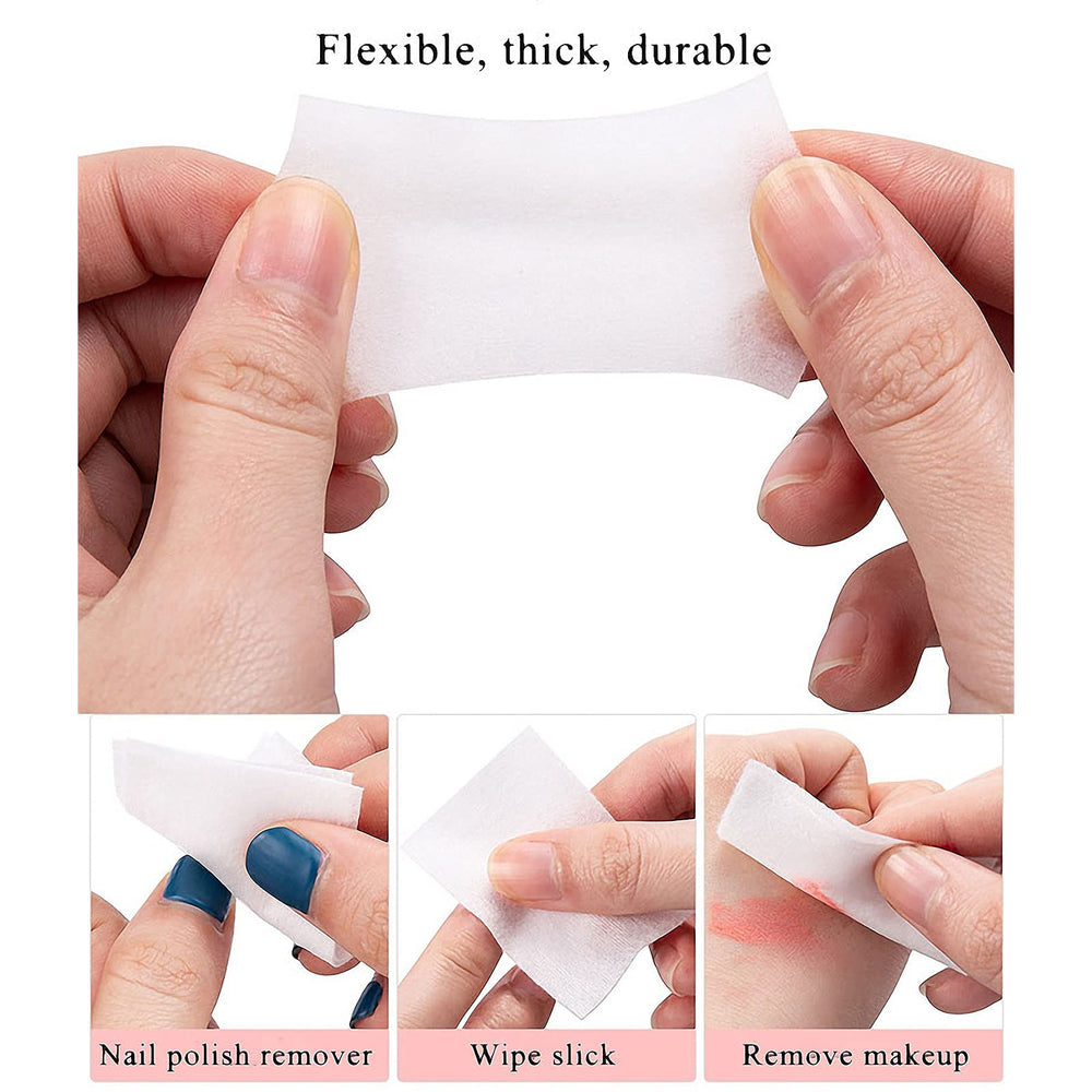 Kavya gel residue wipe for quick cleanup after gel nails