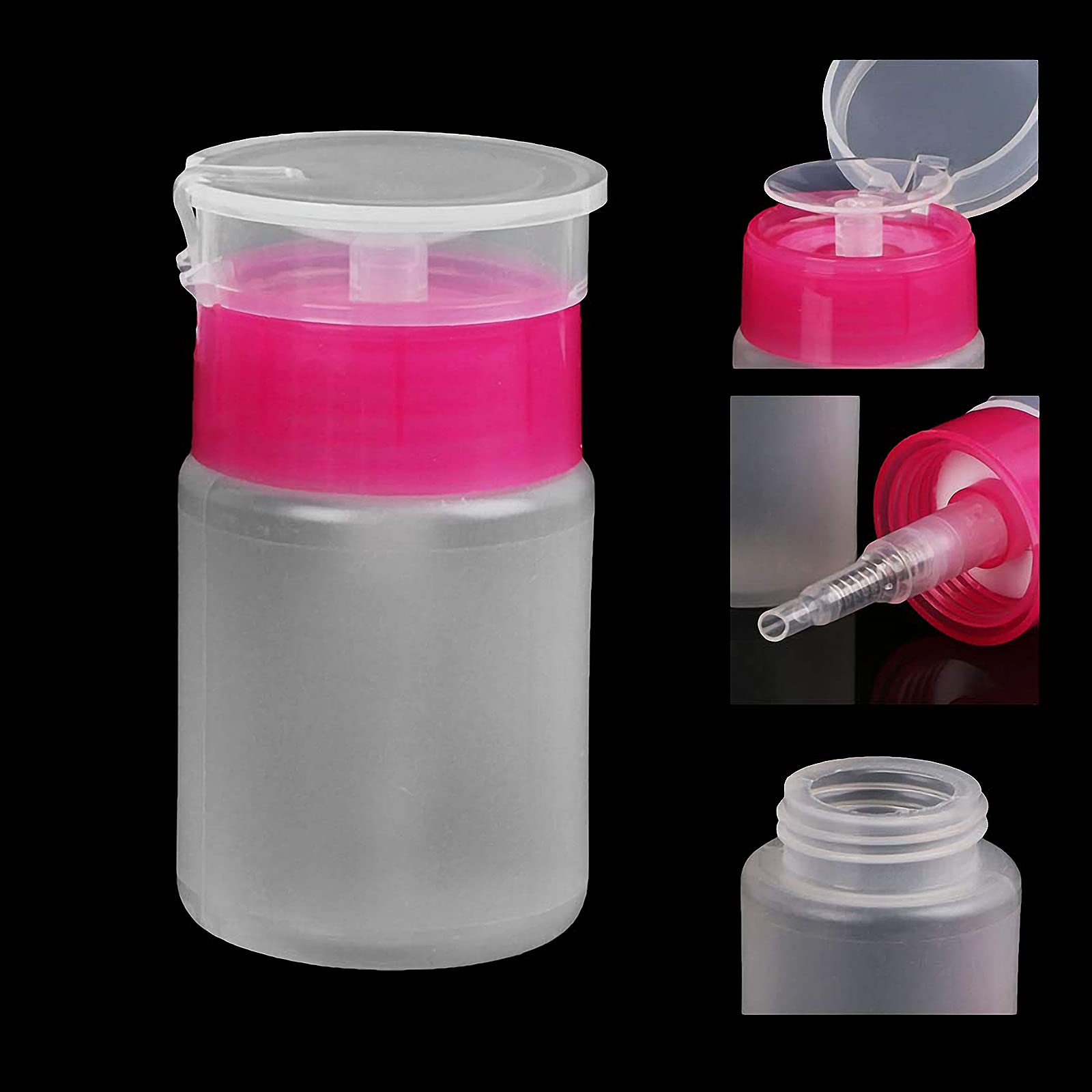 Kavya bump bottle with adjustable liquid amount for precision