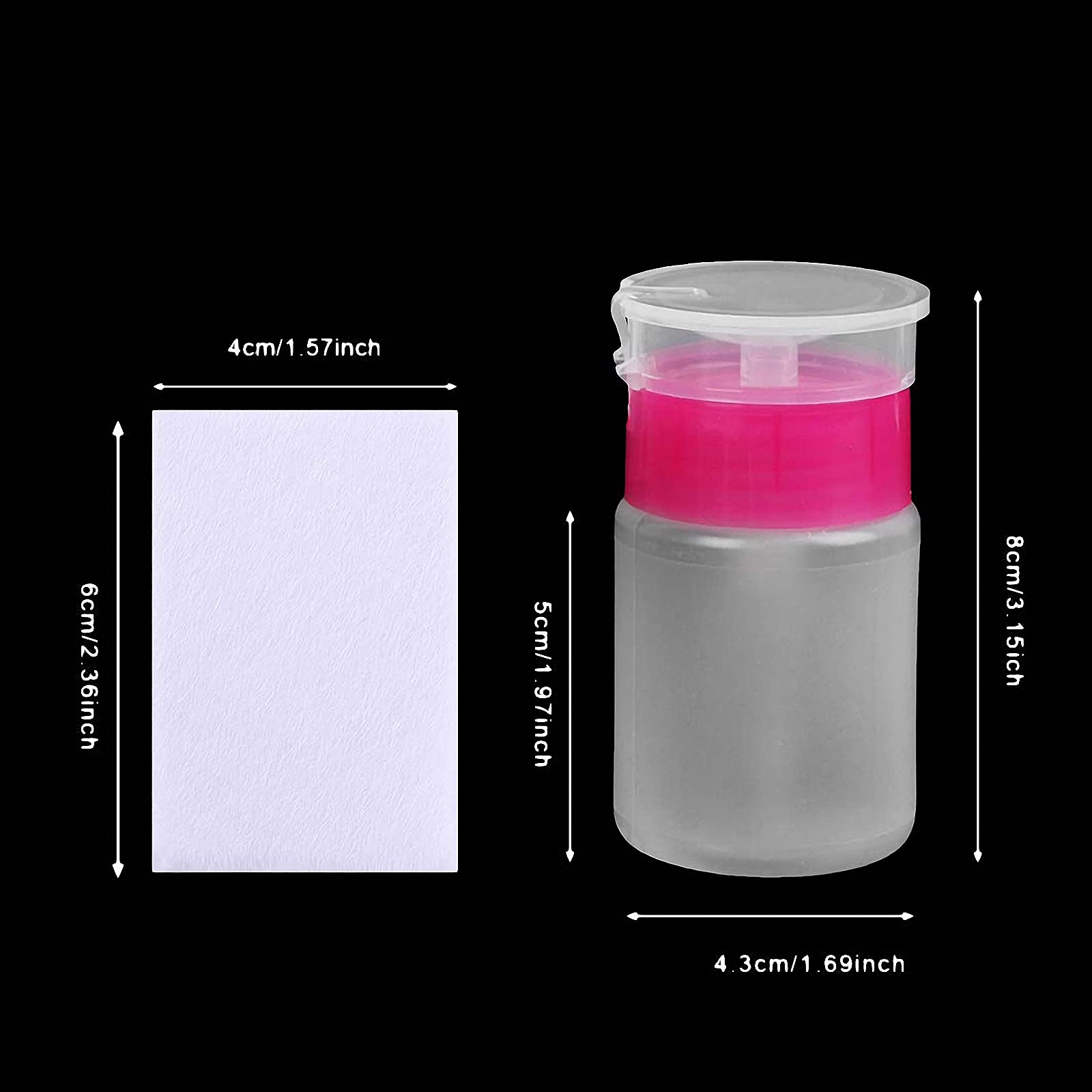 Kavya wide-mouth dispenser for easy filling and refilling