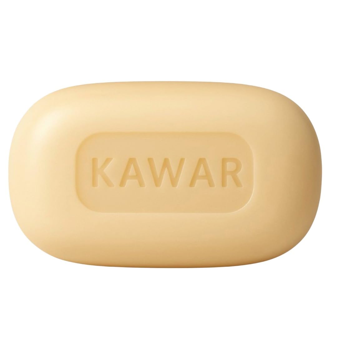 Kawar vegan fragrance-free sulfur soap bar suitable for sensitive skin