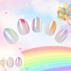 Kawyehu Almond pattern designs on nails for cute party looks