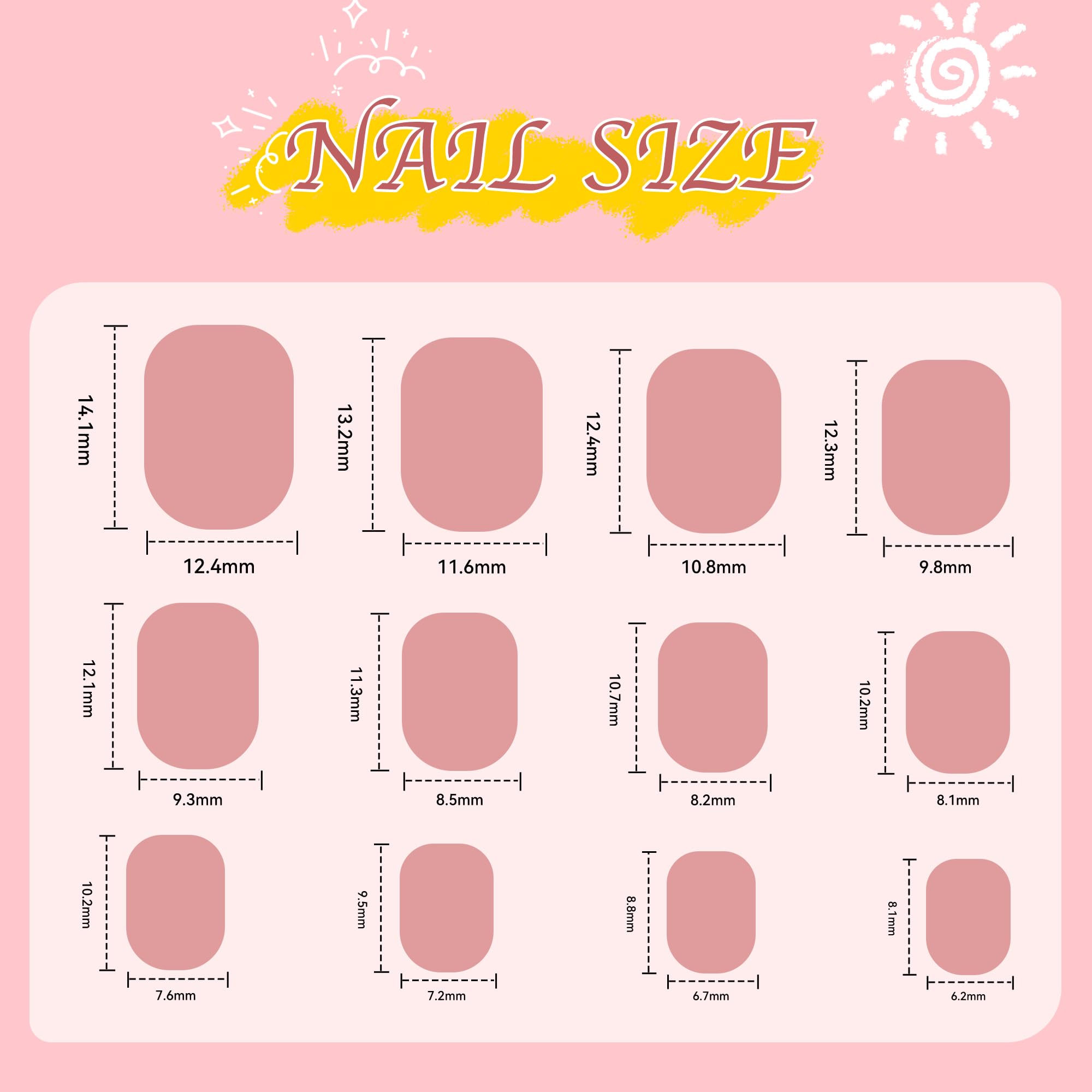 Kawyehu Kids Press-On Nails make a cute gift for celebrations.