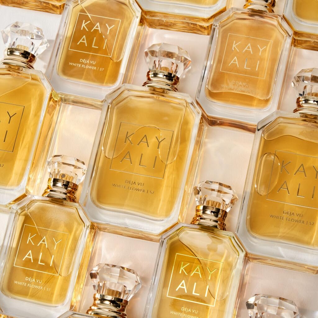Kayali Deja Vu White Flower 57 mini bottle ideal for trials