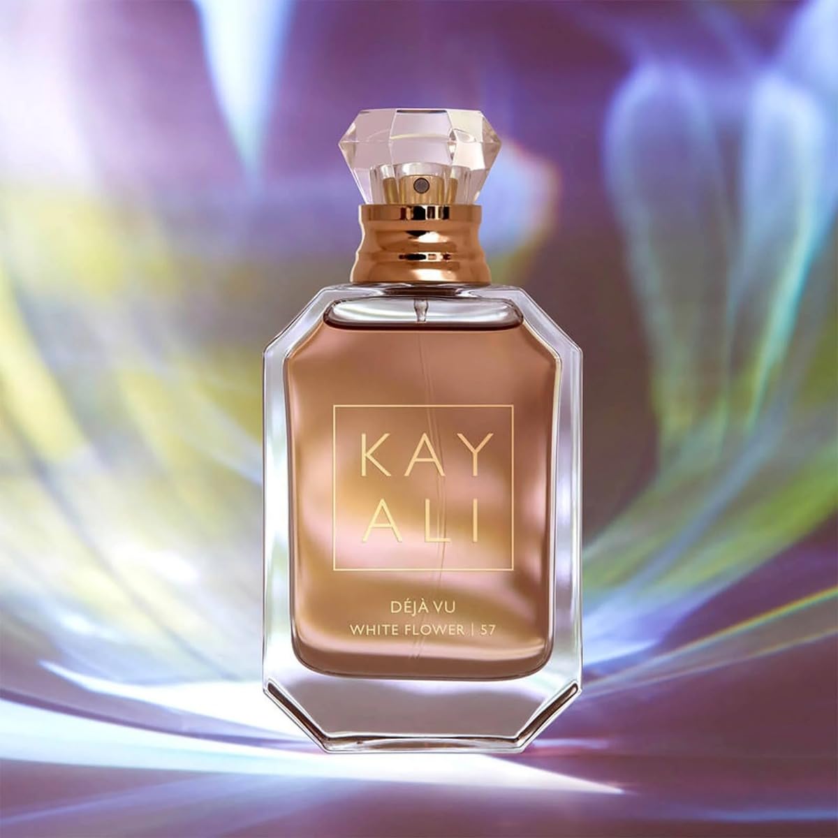 Kayali Deja Vu White Flower 57 box opening enhances unboxing experience