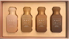Kayali Musk Obsessions bottle travel sprays enable on-the-go fragrance rotation.