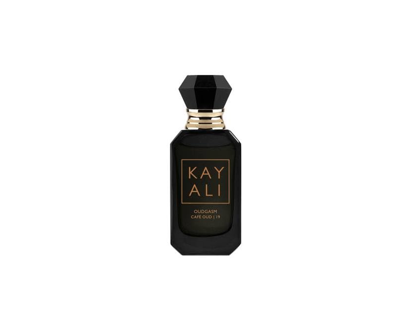 Kayali Oudgasm Café Oud 19 travel bottle for on-the-go elegance