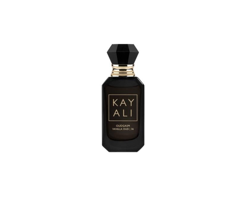 Kayali Oudgasm Vanilla Oud 36 bottle with warm vanilla and oud notes for evenings