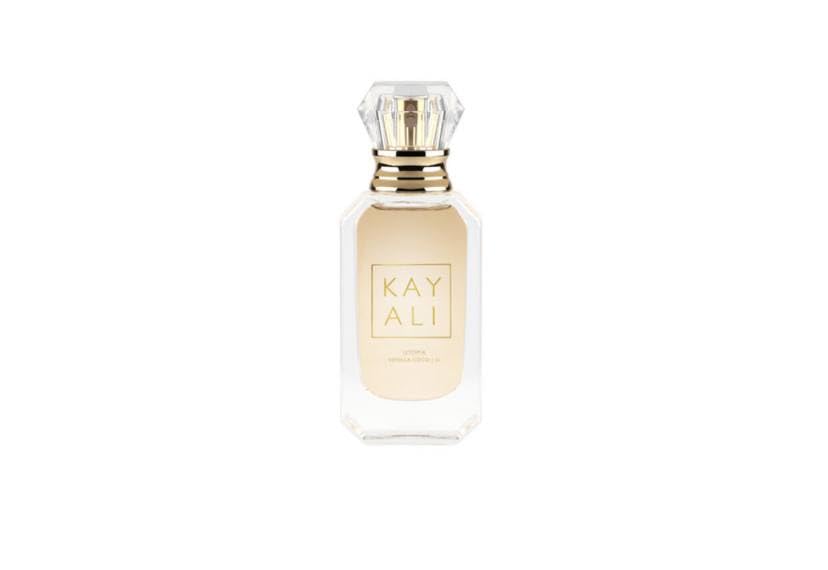 Kayali Utopia Vanilla Coco 21 deluxe mini bottle for travel-friendly luxury and long-lasting scent.