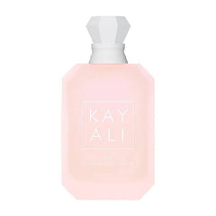 KAYALI Yum Boujee Marshmallow 81 bottle on display, a gourmand scent for memorable evenings.