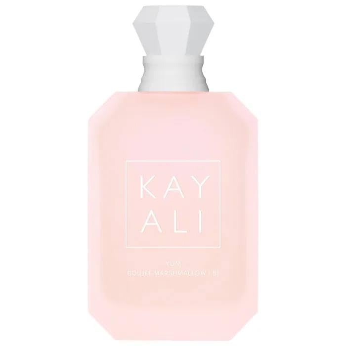 Kayali Yum Boujee Marshmallow 81 bottle with luxurious design for elegant evenings.