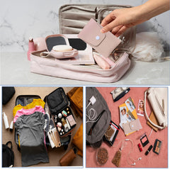 KBTYUDD nylon fiber bristles deliver soft, irritation-free makeup application