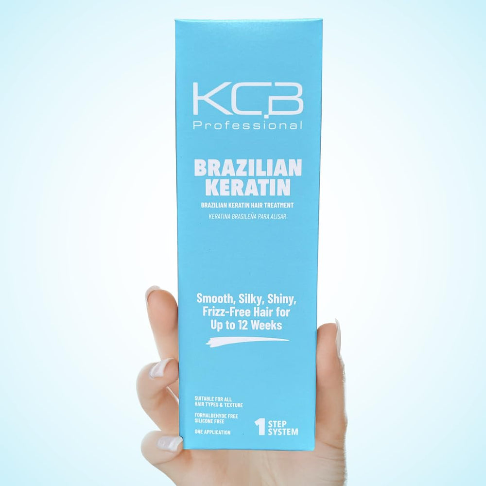 KCB PROFESSIONAL vegan cruelty-free claim icon with product benefits.