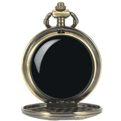 Kchss obsidian scrying mirror in a gift box, a thoughtful witchcraft gift.