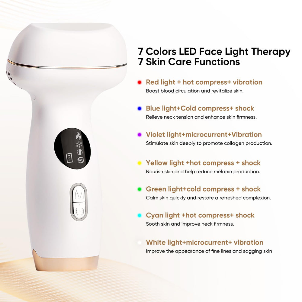 Kdune red light therapy session delivering soothing glow for refreshed skin