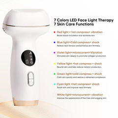 Kdune red light therapy session delivering soothing glow for refreshed skin