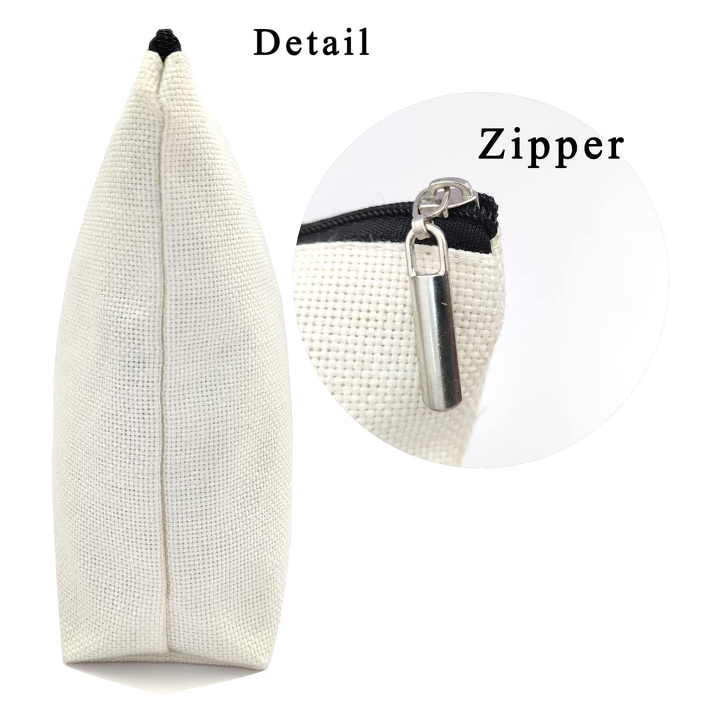 KDXPBPZ makeup bag zipper close shows smooth opening for daily use.