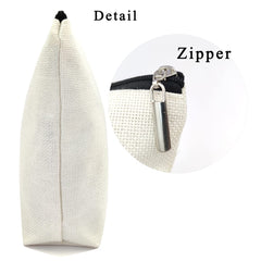 KDXPBPZ makeup bag zipper close shows smooth opening for daily use.