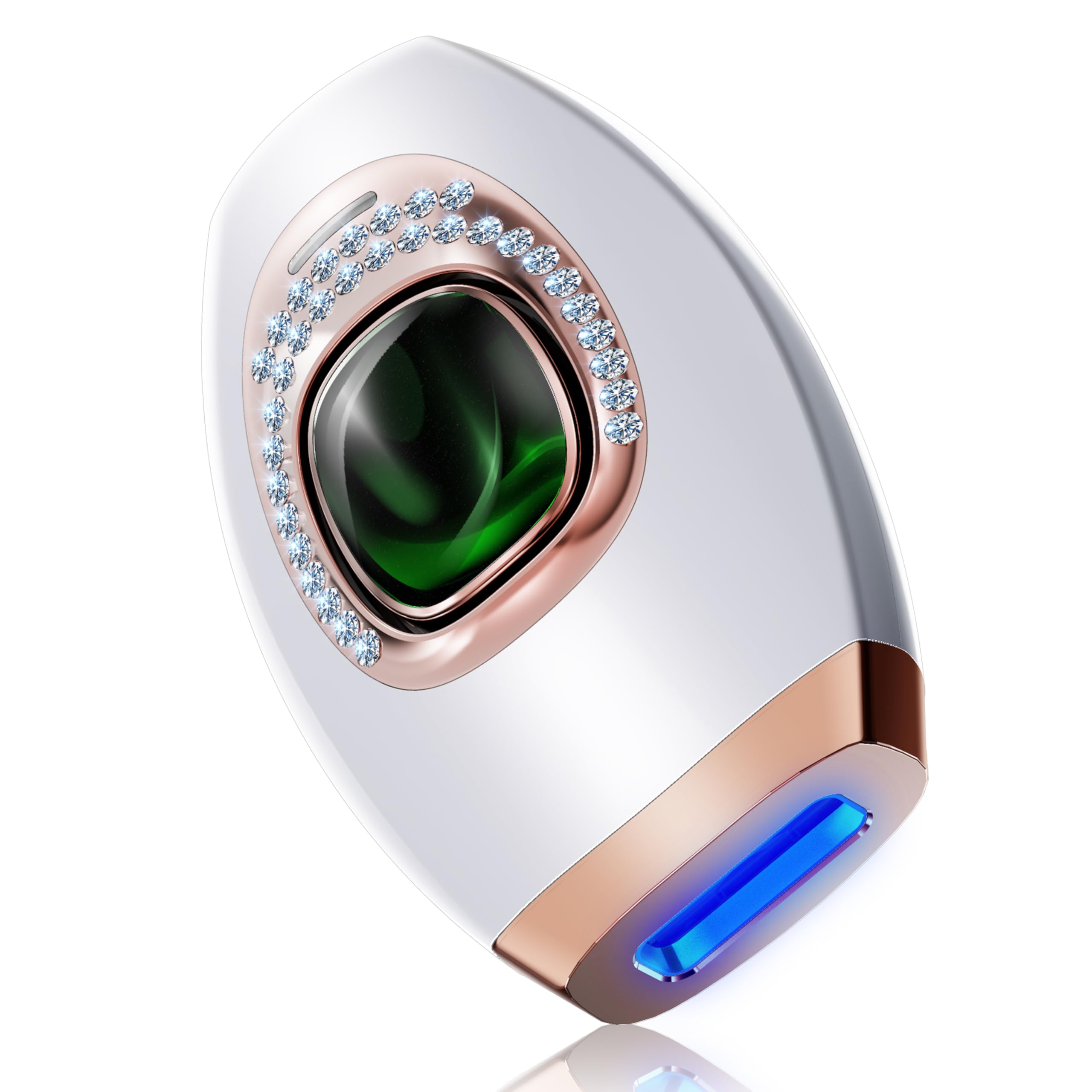 KDZ IPL hair removal device in compact design for easy at-home use