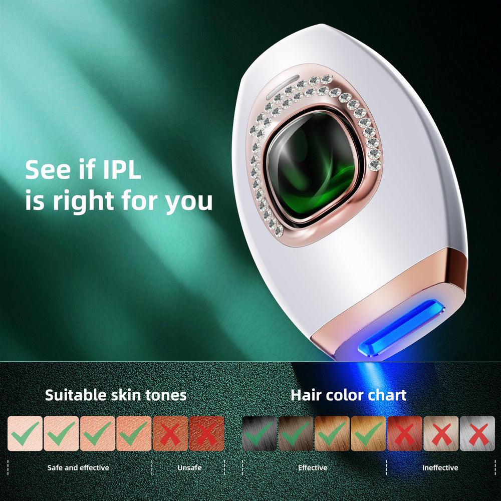 KDZ IPL provides salon-like results at home after consistent use