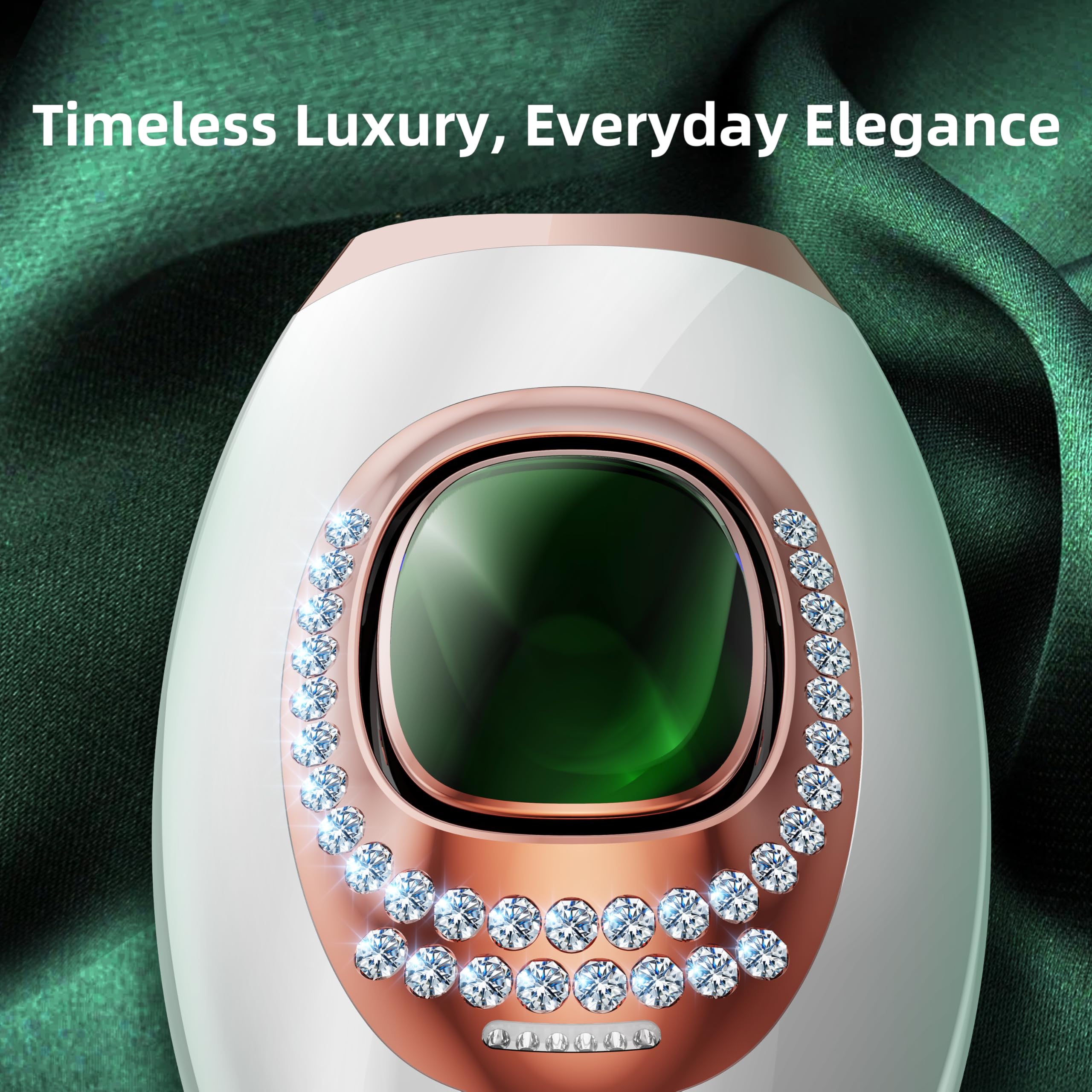 KDZ hair removal device enables quick, efficient sessions for busy schedules