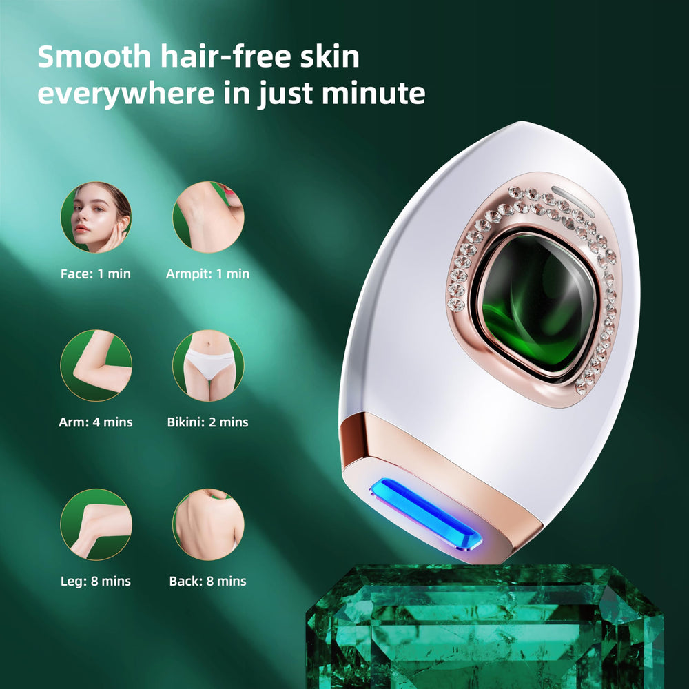 KDZ IPL shows visible reduction with regular use over time