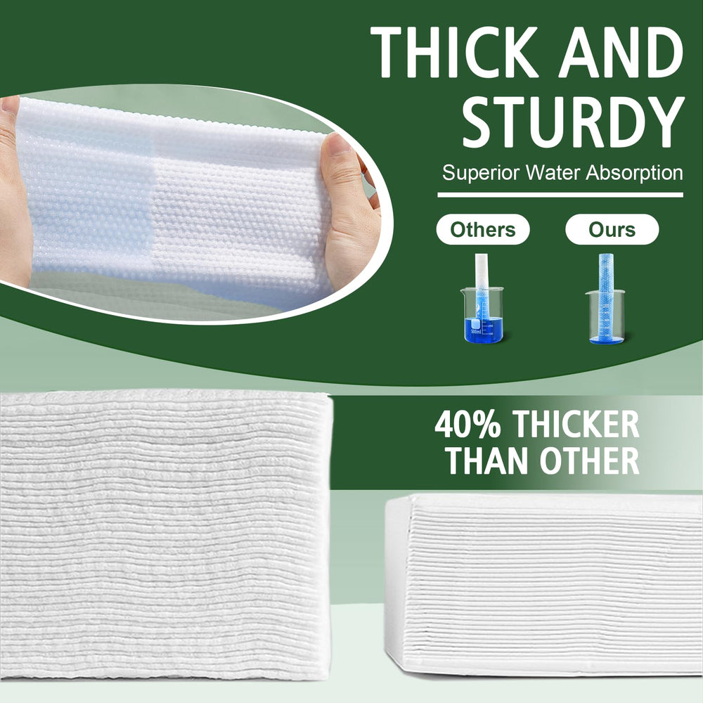 KeeiZoes biodegradable towels use plant fibers with honeycomb structure for high absorption.