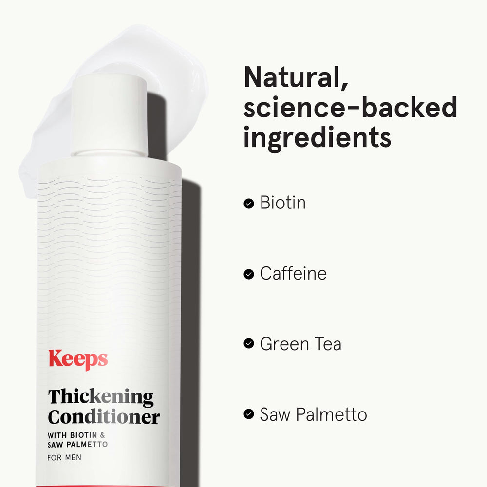 Keeps conditioner after shampoo on hair demonstrates smoothing effect.