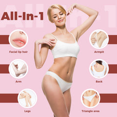 Keethem bikini waxing with beads supports precise hair removal with strong grip.