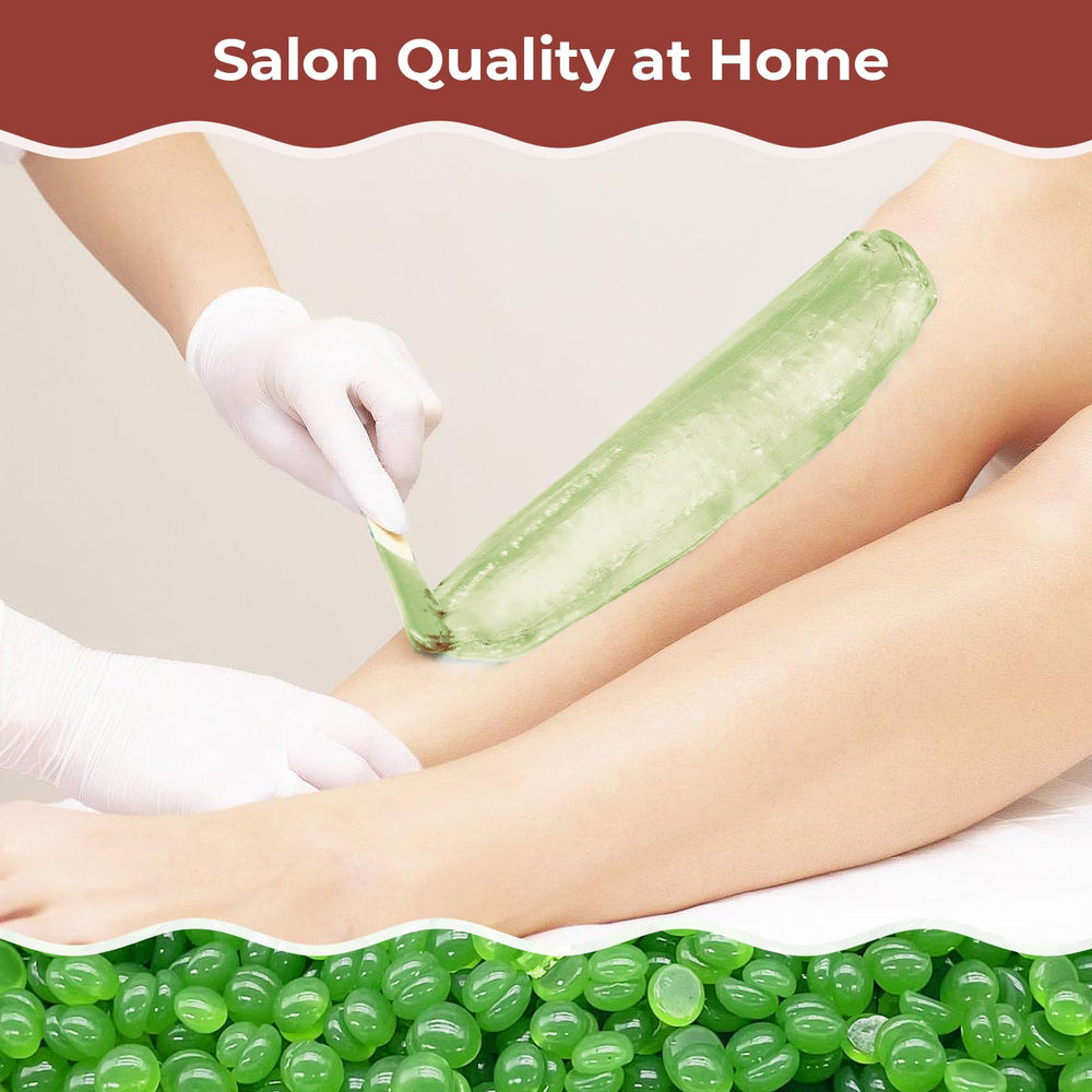 Keethem at-home waxing delivers salon-quality results