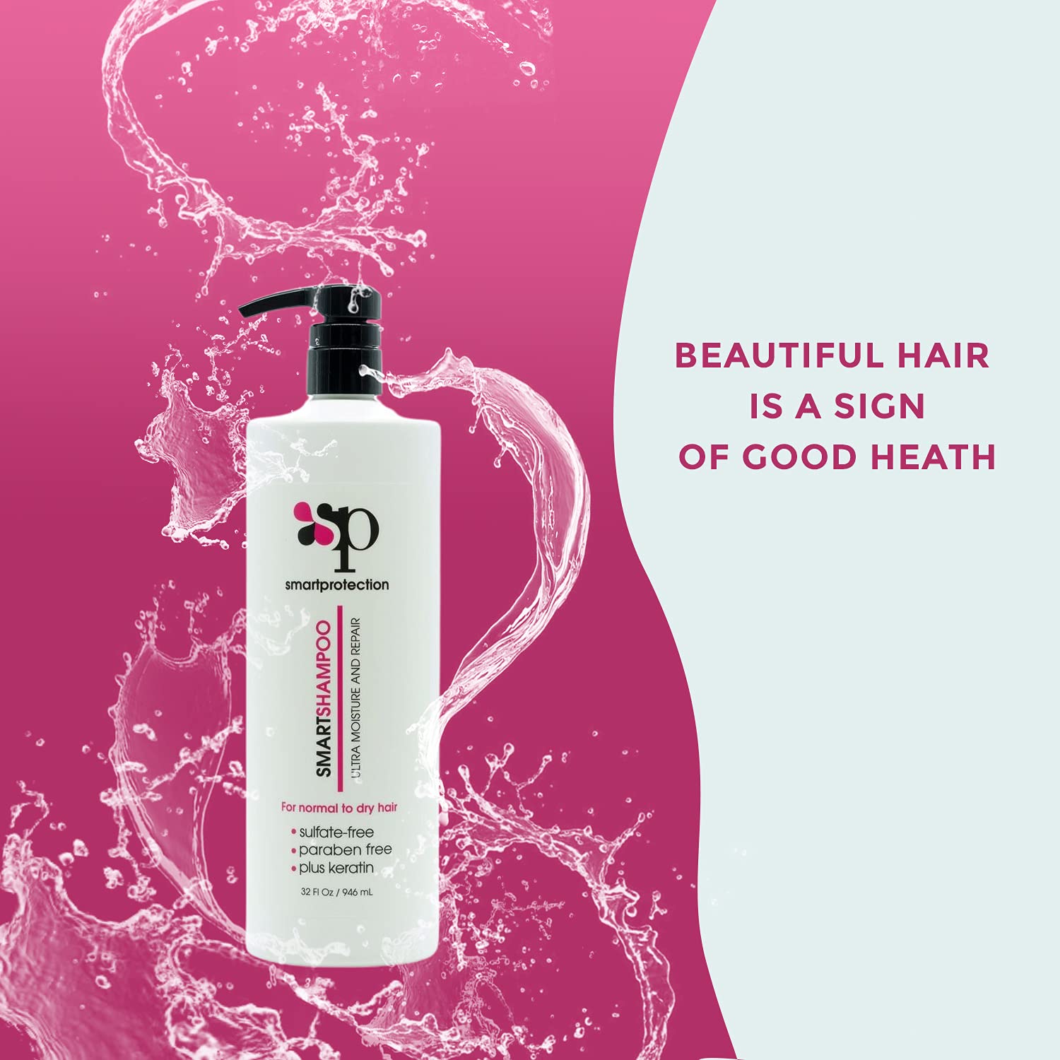 KEF Ultra Moisture Shampoo ingredients include aloe vera and sunflower oil